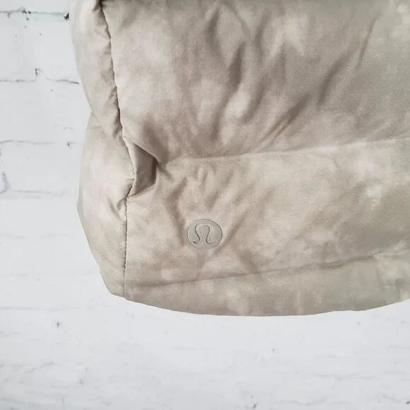 Lululemon Navigation Stretch Down Vest Size XXL Mesosphere White Opal Raw Linen - Picture 6 of 8